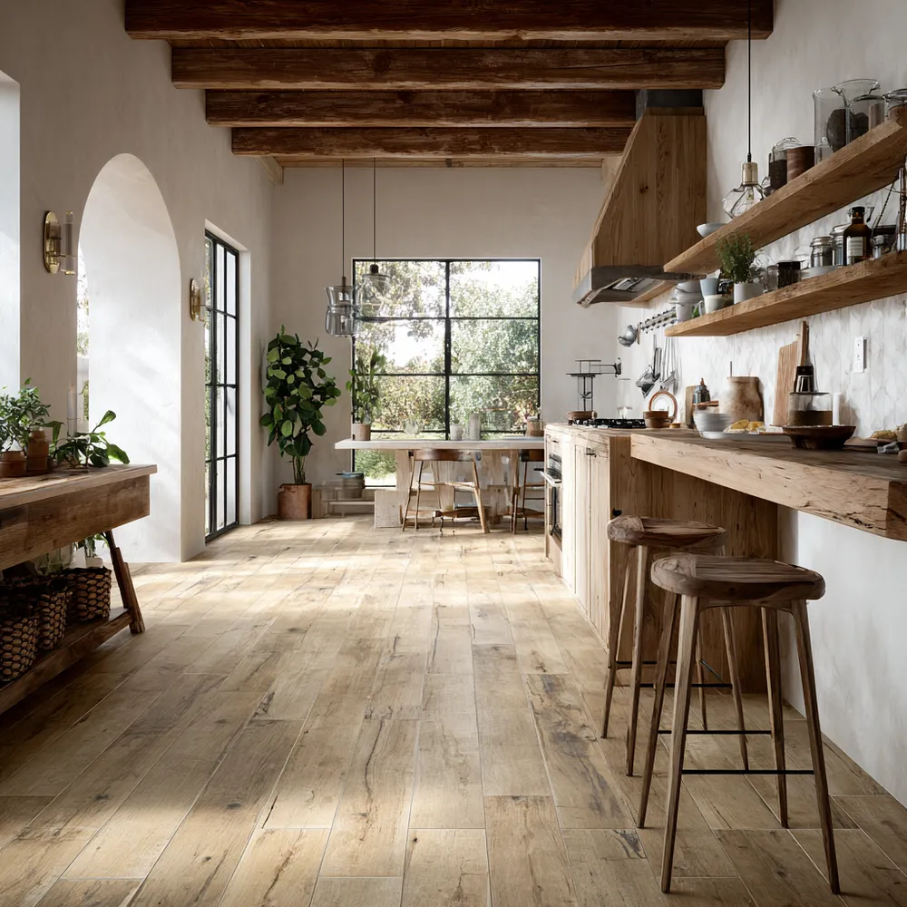 Wood-Look Tile