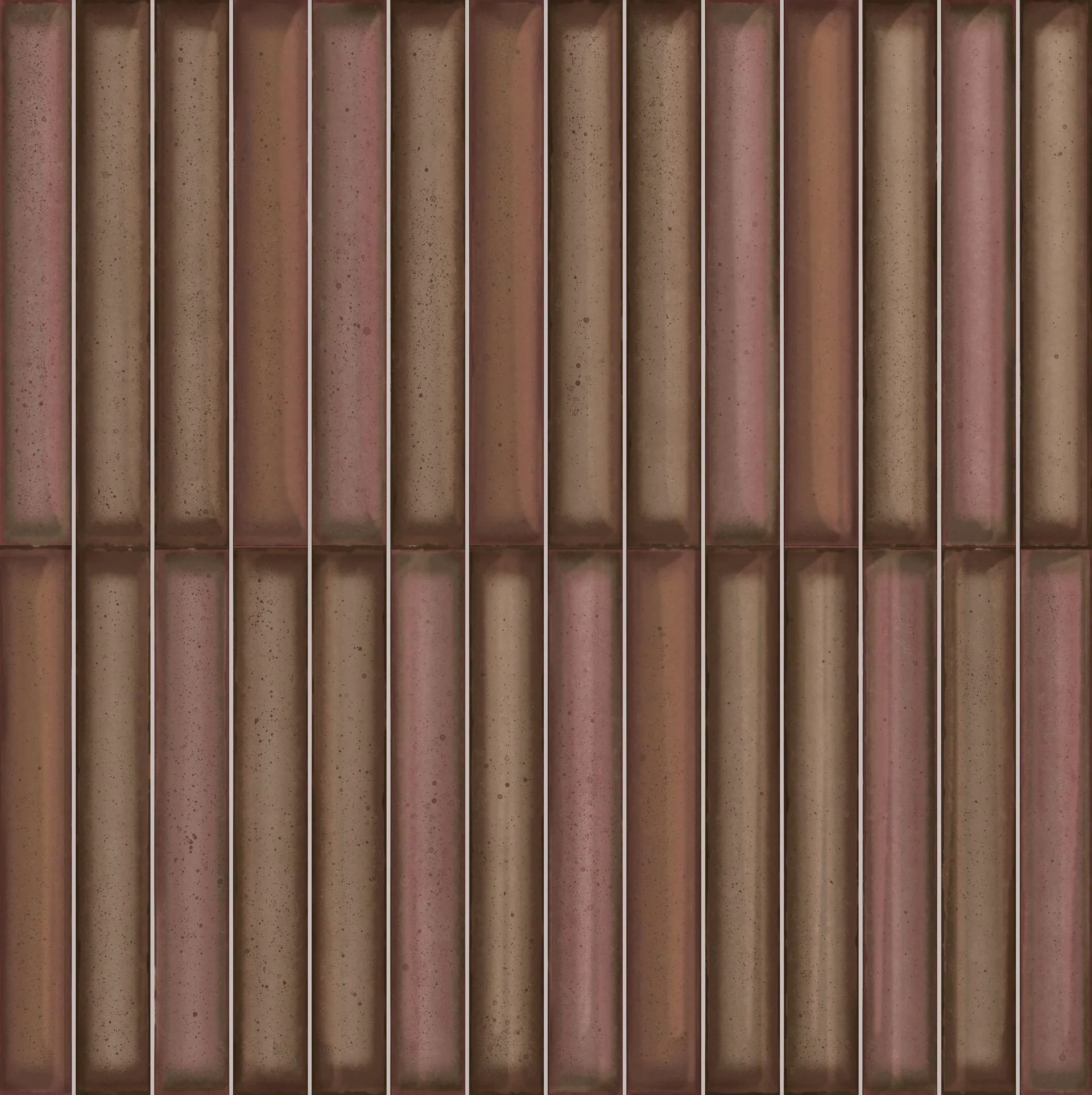 Karatsu Rusty 4.5x9 Glossy Porcelain Tile